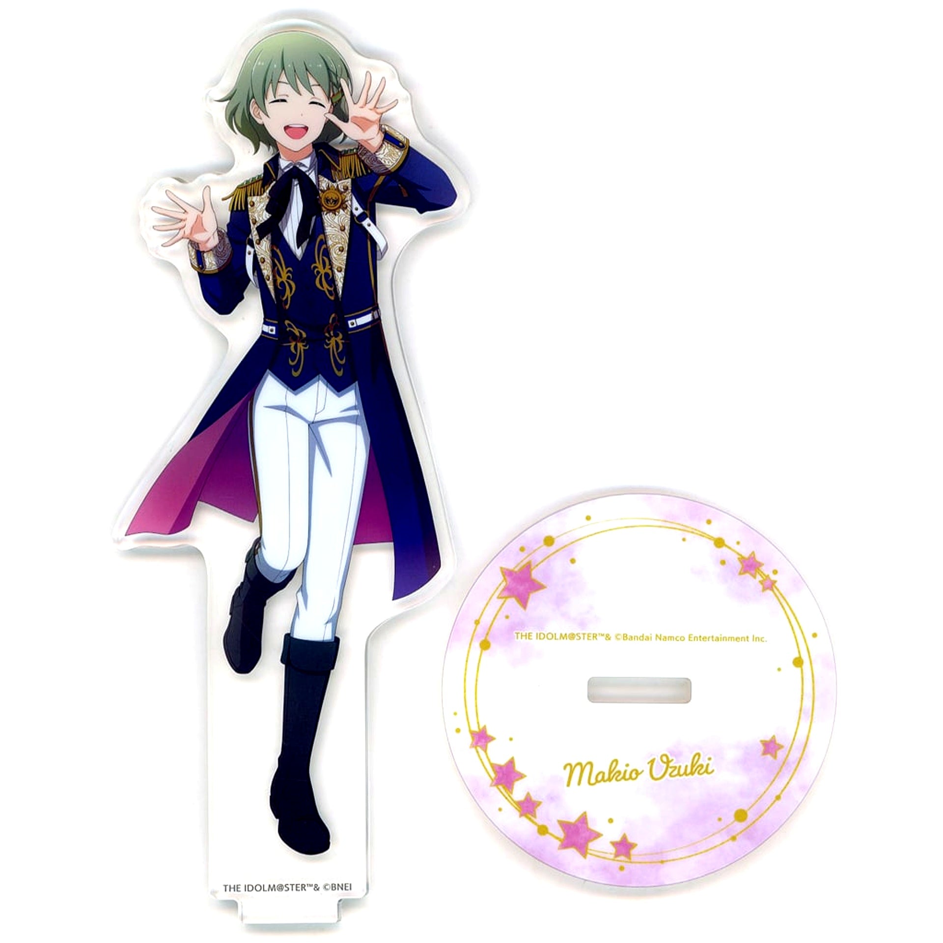 Makio Uzuki The Idolm@ster SideM M Fes 2024 Big Acrylic Stand [USED]