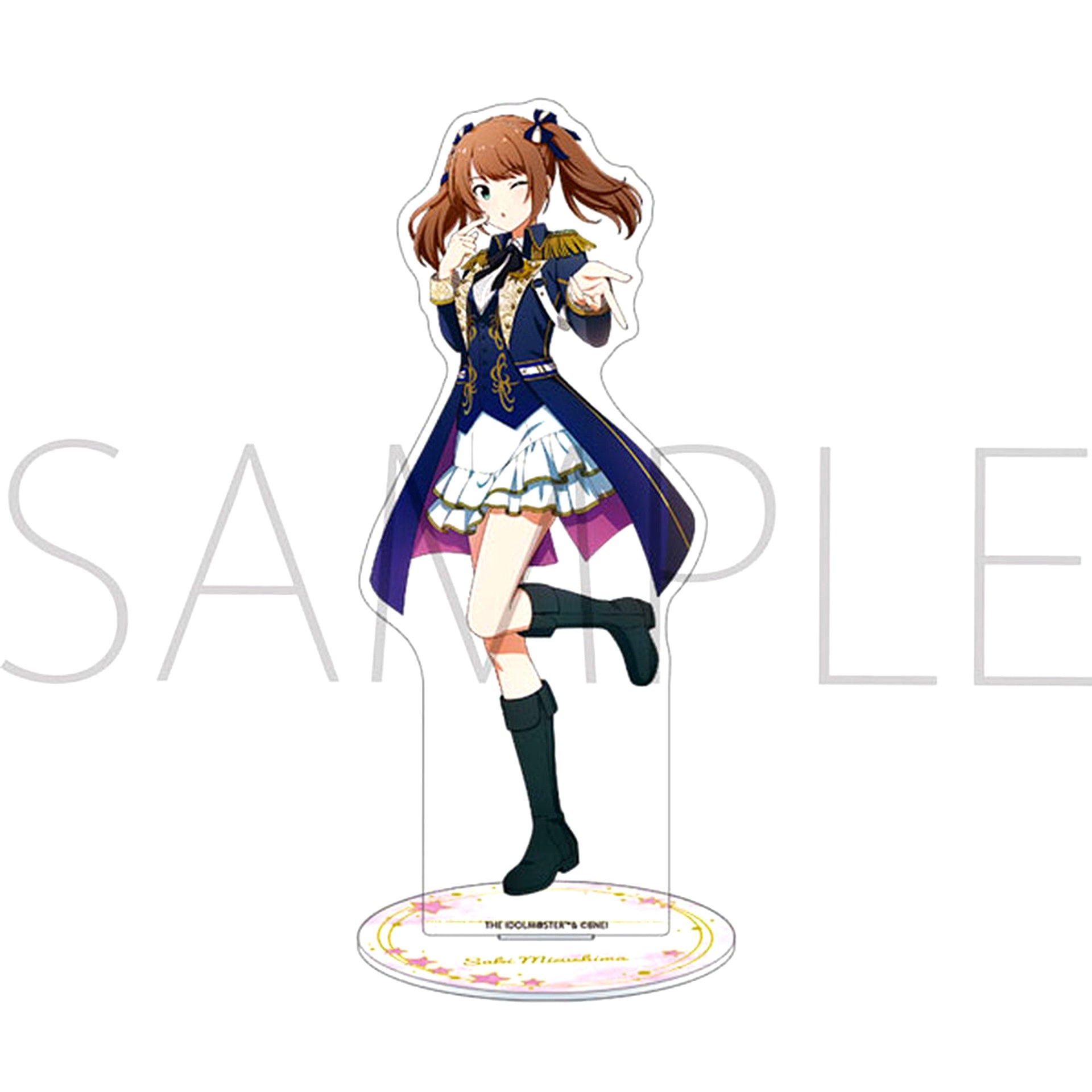 Saki Mizushima The Idolmaster SideM M Fes 2024 Big Acrylic Stand [USED]