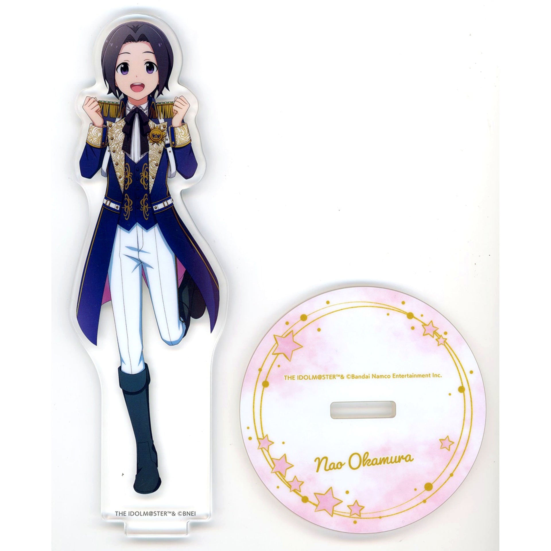 Nao Okamura The Idolmaster SideM M Fes 2024 Big Acrylic Stand [USED]