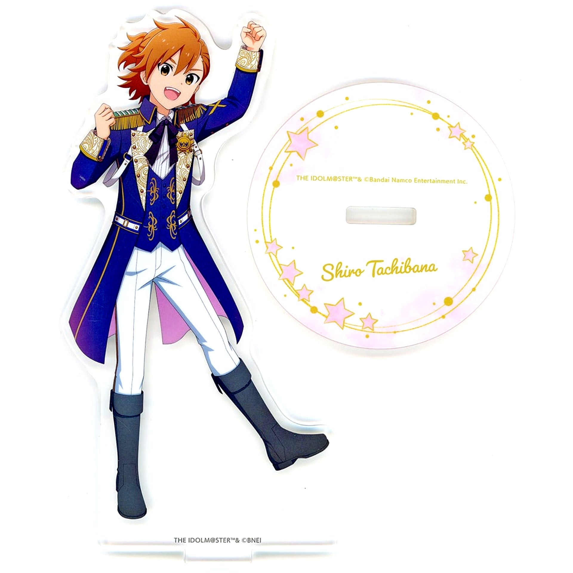 Shiro Tachibana The Idolm@ster SideM M Fes 2024 Big Acrylic Stand [USED]