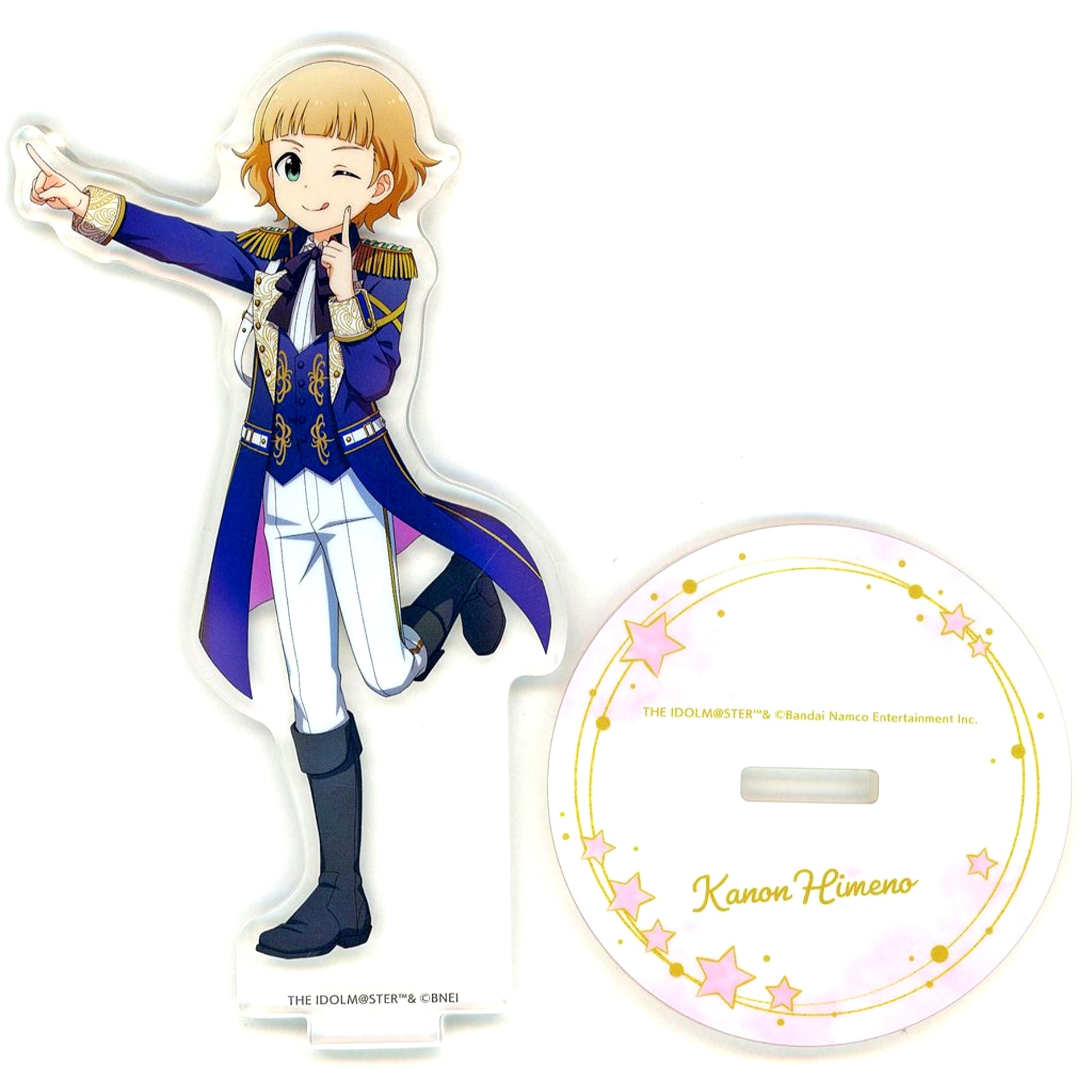 Kanon Himeno THE IDOLM@STER SideM M Fes 2024 Big Acrylic Stand [USED]