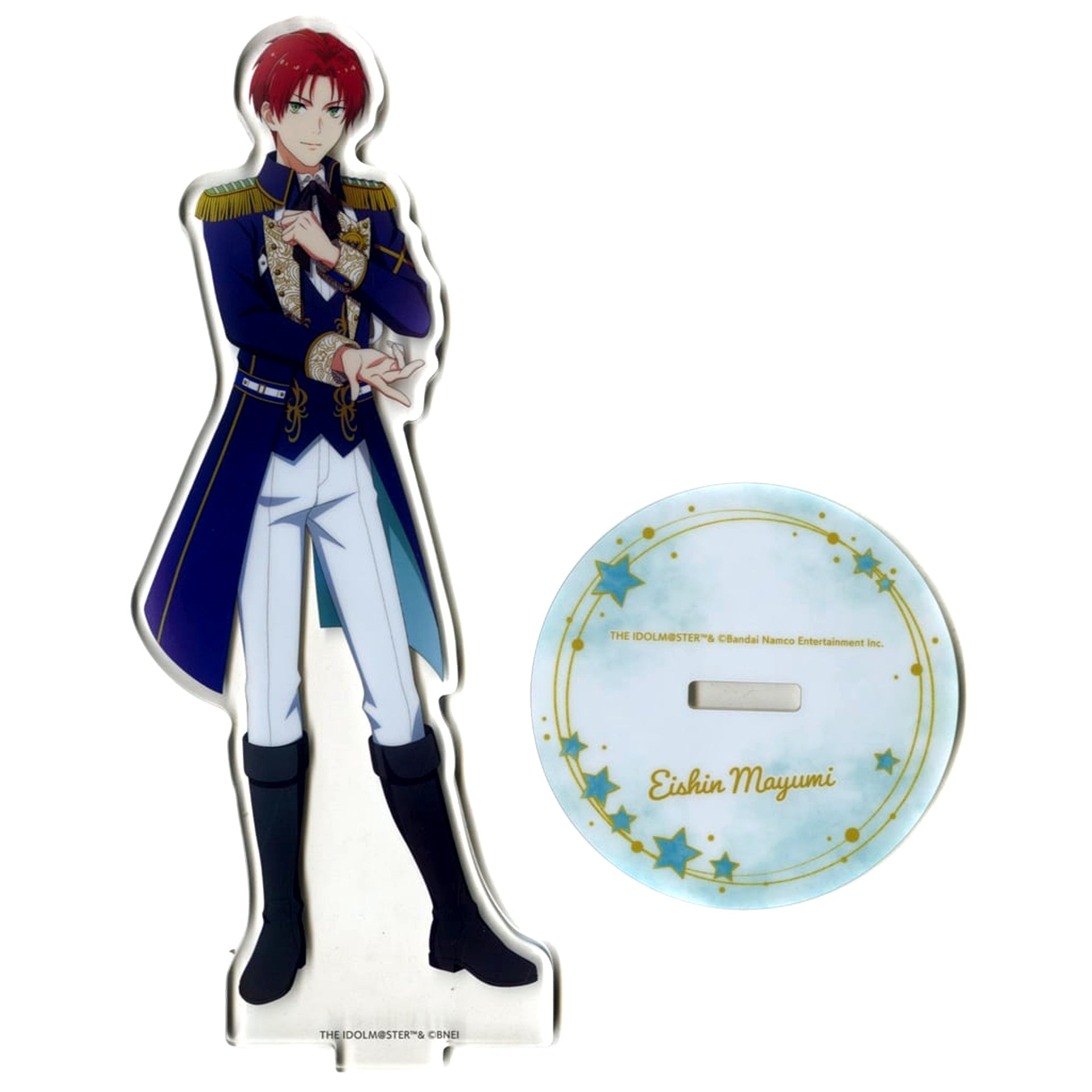 Eishin Mayumi The Idolmaster SideM Big Acrylic Stand M Fes 2024 [USED]
