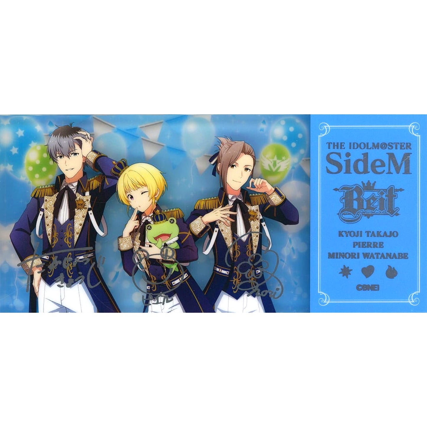 Beit THE IDOLM@STER SideM M Fes 2024 Acrylic Ticket Block [USED]
