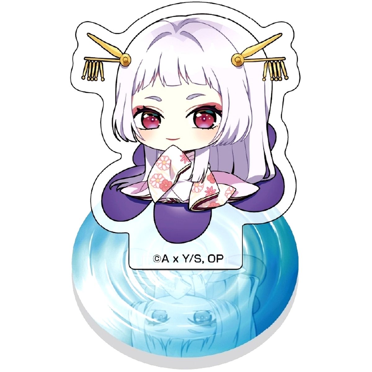 Akane Kurokawa Oshi No Ko Saya Princess Role Petite Fleur Acrylic Stand [USED]