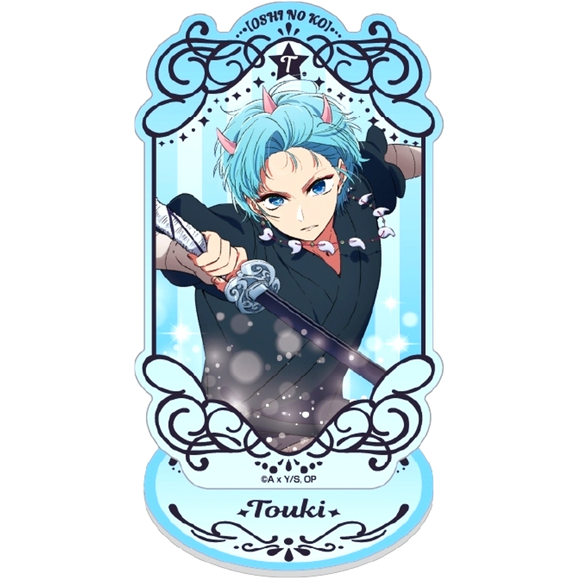 Aqua Oshi no Ko Touki Role Acrylic Stand [USED]