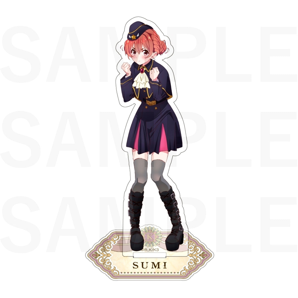 Sumi Sakurasawa Rent-A-Girlfriend Acrylic Stand [USED]