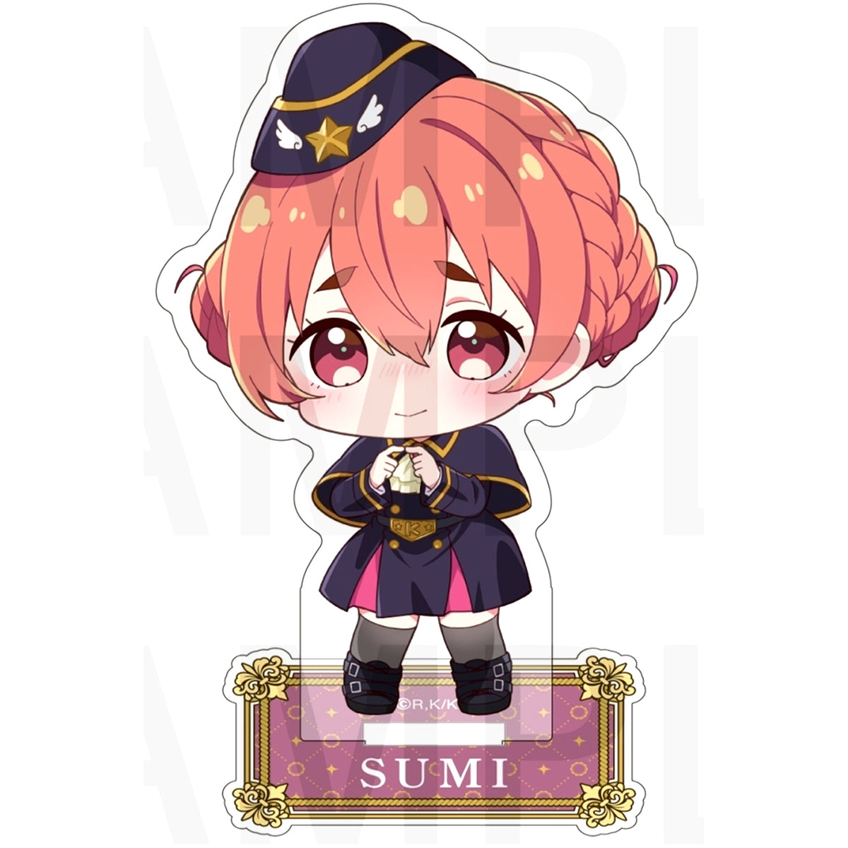 Sumi Sakurasawa Rent-A-Girlfriend Trading Acrylic Stand [USED]