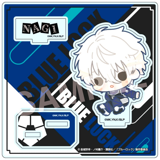 Seishiro Nagi Normal Bibs Blue Lock Select Collection Acrylic Stand [USED]