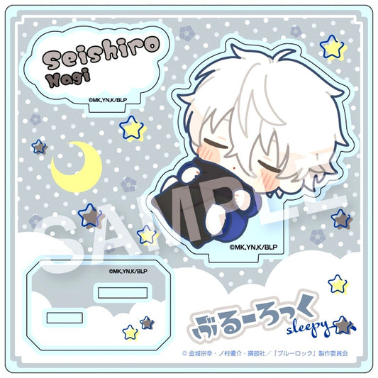 Seishiro Nagi Blue Lock Select Collection Acrylic Stand Sweatshirt and Bedding [USED]
