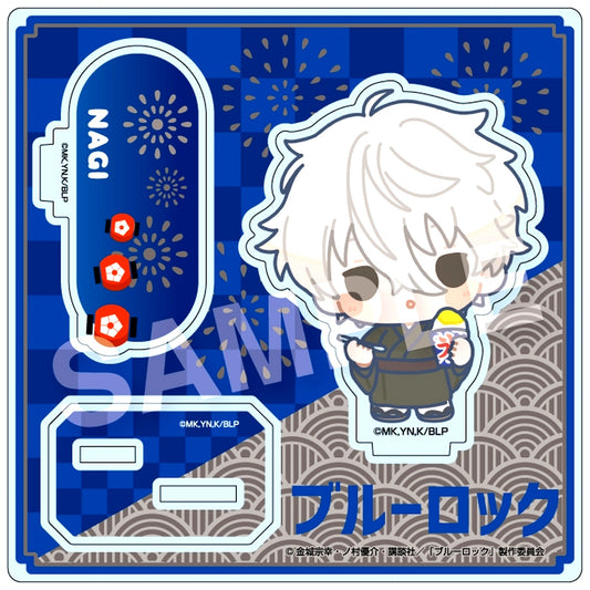 Seishiro Nagi Yukata Blue Lock Select Collection Acrylic Stand [USED]