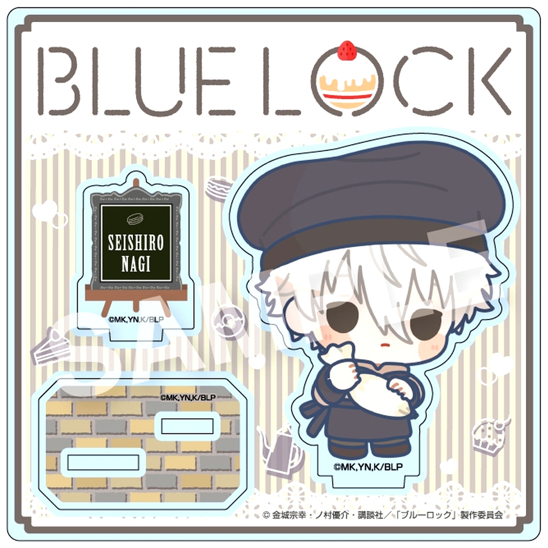 Seishiro Nagi Patissier Blue Lock Select Collection Acrylic Stand [USED]