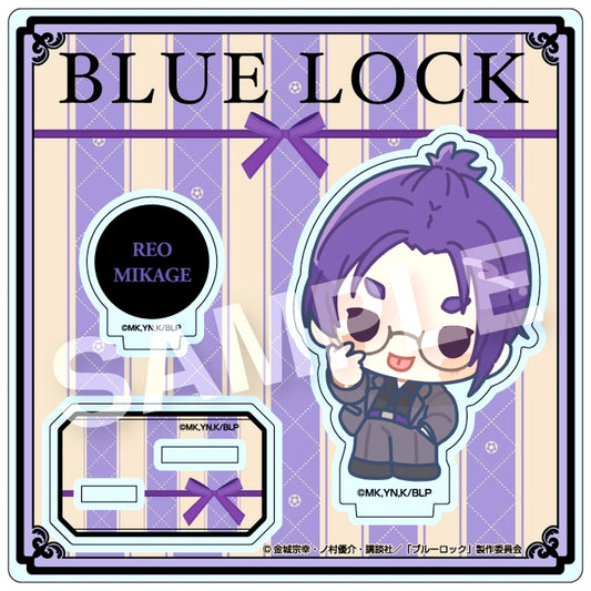 Reo Mikage Suit Glasses Blue Lock Select Collection Acrylic Stand [USED]