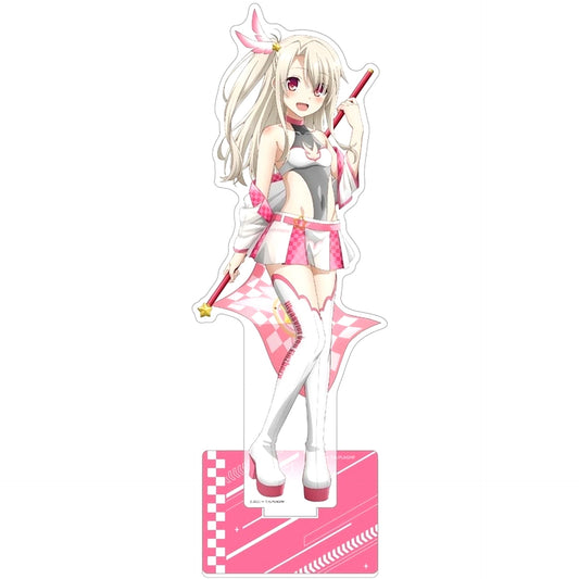 Illyasviel von Einzbern Fate/kaleid liner Prisma Illya Licht The Nameless Girl Race Queen Newly Drawn Extra Large Acrylic Stand [USED]