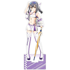 Fate/kaleid liner Prisma Illya: Licht Nameless Girl Miyu Edelfelt Race Queen Original Illustration Extra-Large Acrylic Stand Acrylic Stands [USED]