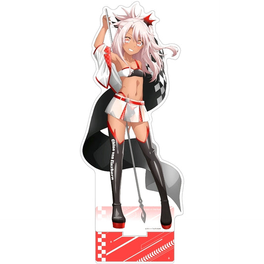 Chloe von Einzbern Race Queen Illustration Large Acrylic Stand Fate/kaleid liner Prisma Illya: Licht Nameless Girl [USED]