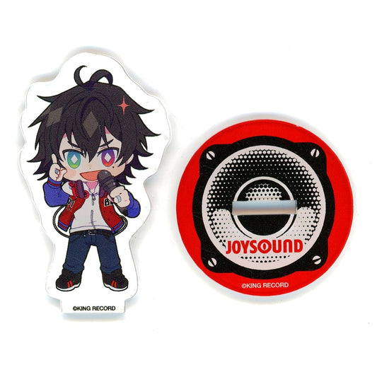 Ichiro Yamada Hypnosis Mic: Division Rap Battle x JOYSOUND Direct Store Collaboration Campaign Chibi Chara Acrylic Stand [USED]
