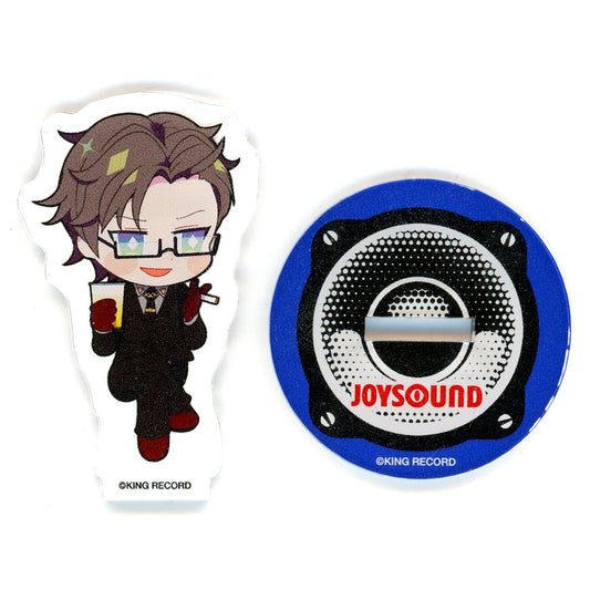 Jyuto Iruma Hypnosis Mic: Division Rap Battle x JOYSOUND Direct Store Collaboration Campaign Chibi Character Acrylic Stand [USED]