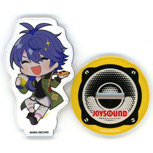 Dice Arisugawa Hypnosis Mic: Division Rap Battle x JOYSOUND Direct Store Collaboration Campaign Chibi Character Acrylic Stand [USED]
