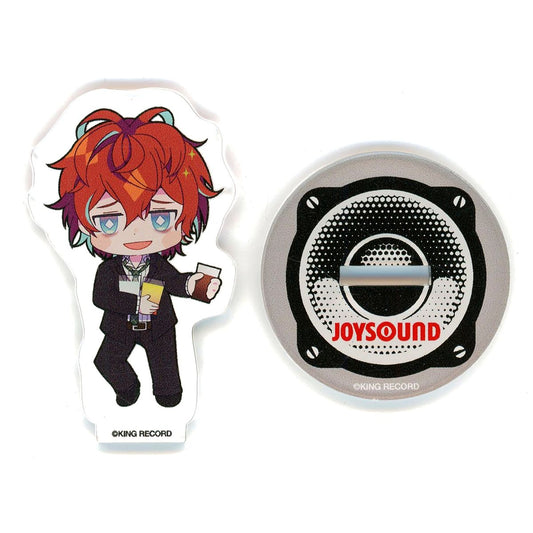 Doppo Kannonzaka Hypnosis Mic: Division Rap Battle x JOYSOUND Direct Store Collaboration Campaign Chibi Character Acrylic Stand [USED]