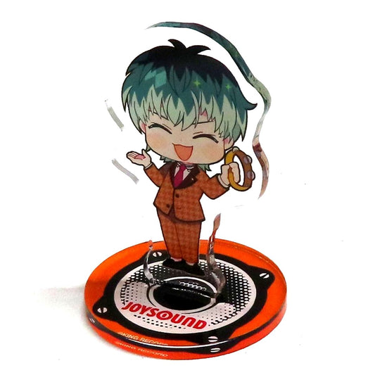 Sasara Nurude Hypnosis Mic: Division Rap Battle x JOYSOUND Direct Store Collaboration Campaign Chibi Character Acrylic Stand [USED]