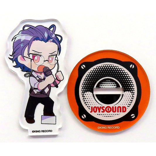 Rosho Tsutsujimori Hypnosis Mic: Division Rap Battle x JOYSOUND Direct Store Collaboration Campaign Chibi Character Acrylic Stand [USED]