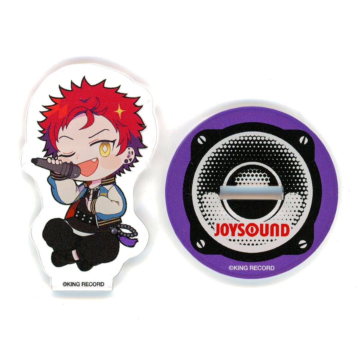 Kuko Harai Hypnosis Mic: Division Rap Battle x JOYSOUND Direct Store Collaboration Campaign Chibi Character Acrylic Stand [USED]