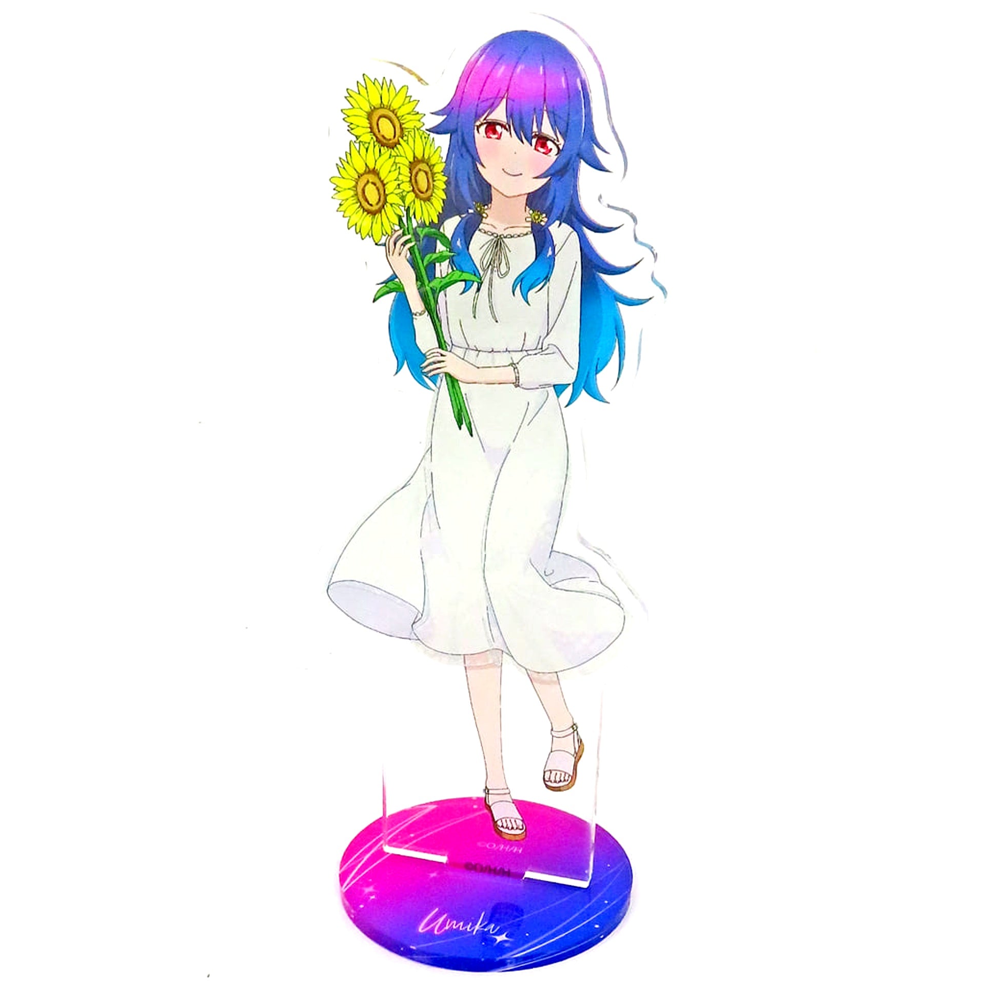 Umika Konohoshi Stardust Telepath One-Piece Dress Ver Acrylic Stand [USED]