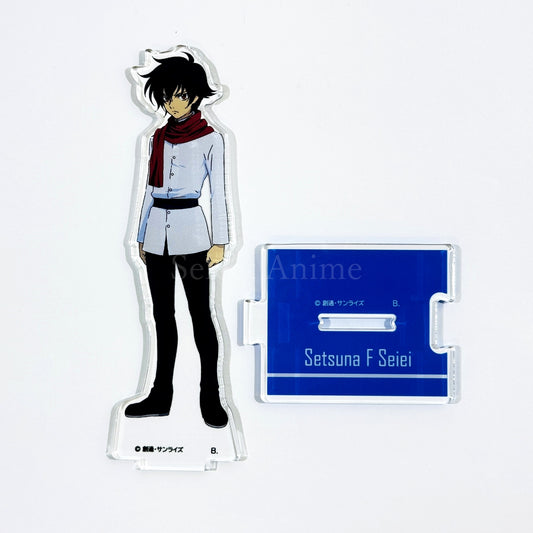 Setsuna F. Seiei Mobile Suit Gundam 00 Connecting Acrylic Stand [USED]