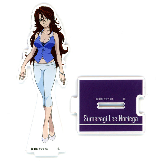 Sumeragi Lee Noriega Mobile Suit Gundam 00 Connecting Acrylic Stand [USED]