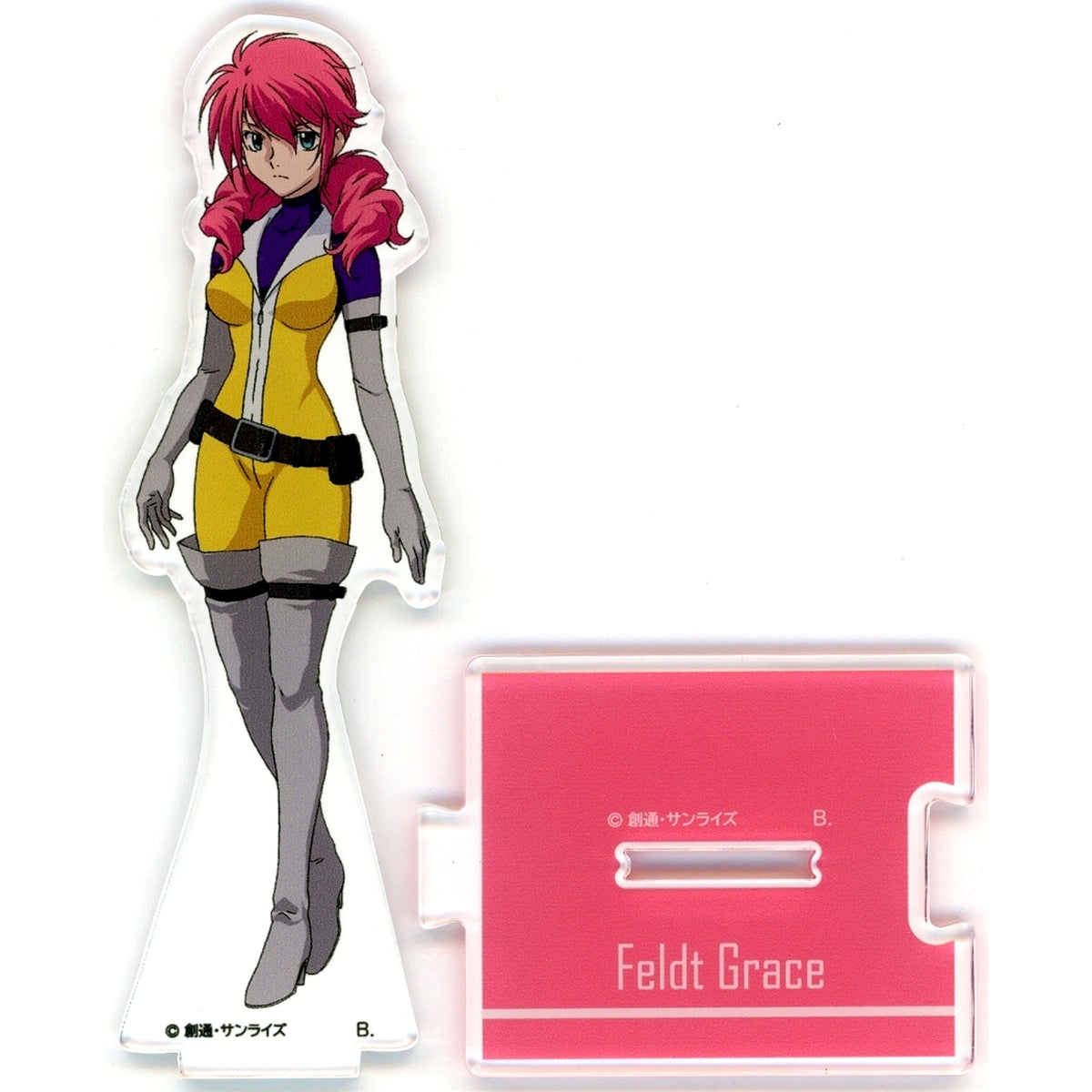 Feldt Grace Linking Acrylic Stand Mobile Suit Gundam 00 [USED]