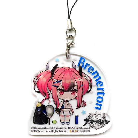 Bremerton Acrylic Strap Bonus for Azur Lane 1/7 Figure Scorching Hot Training AmiAmi Limited [USED]