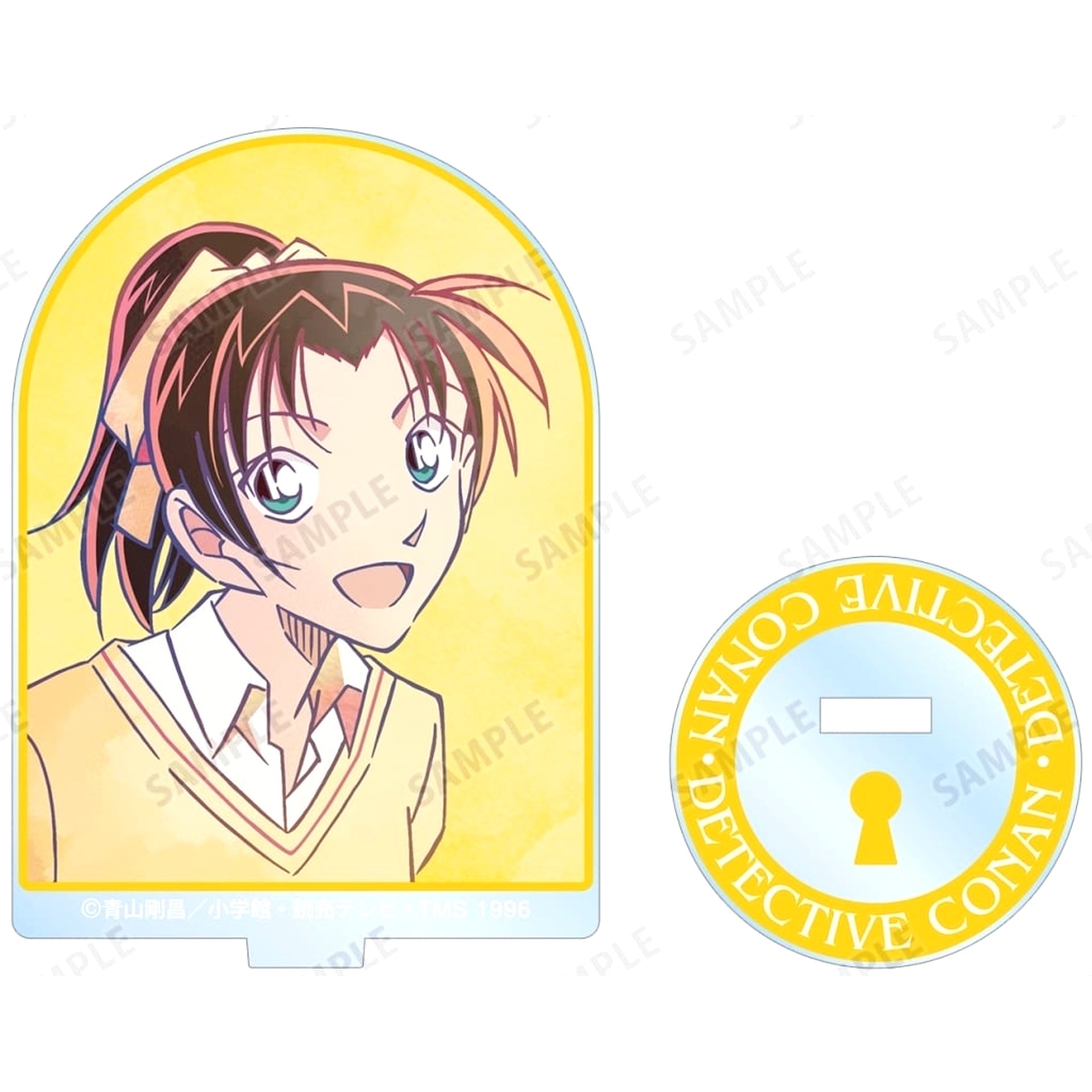 Detective Conan Kazuha Toyama Trading Ani-Art 8th Acrylic Stand Acrylic Stands [USED]
