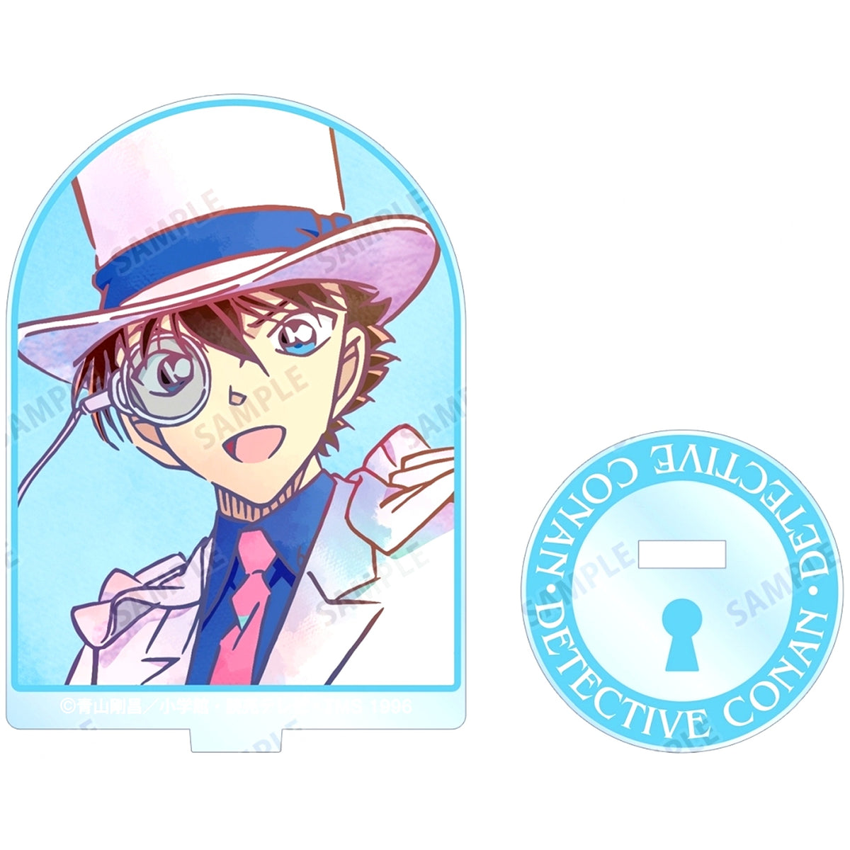 Kaito Kid Detective Conan Trading Ani-Art 8th Acrylic Stand [USED]