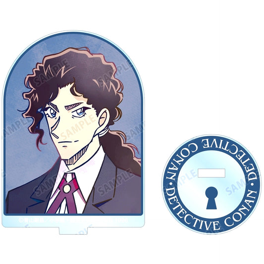 Muga Iori Detective Conan Trading Ani-Art 8th Acrylic Stand [USED]