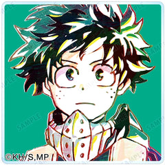 My Hero Academia Izuku Midoriya Trading Ani-Art Vol. 1 Acrylic Tile Acrylic Stands [USED]