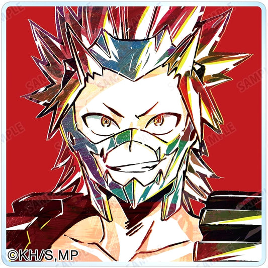 My Hero Academia Eijiro Kirishima Trading Ani-Art Vol. 1 Acrylic Tile Acrylic Stands [USED]