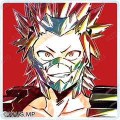 My Hero Academia Eijiro Kirishima Trading Ani-Art Vol. 1 Acrylic Tile Acrylic Stands [USED]