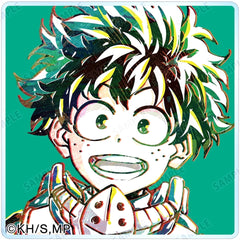 My Hero Academia Izuku Midoriya Trading Ani-Art Vol. 2 Acrylic Tile Acrylic Stands [USED]