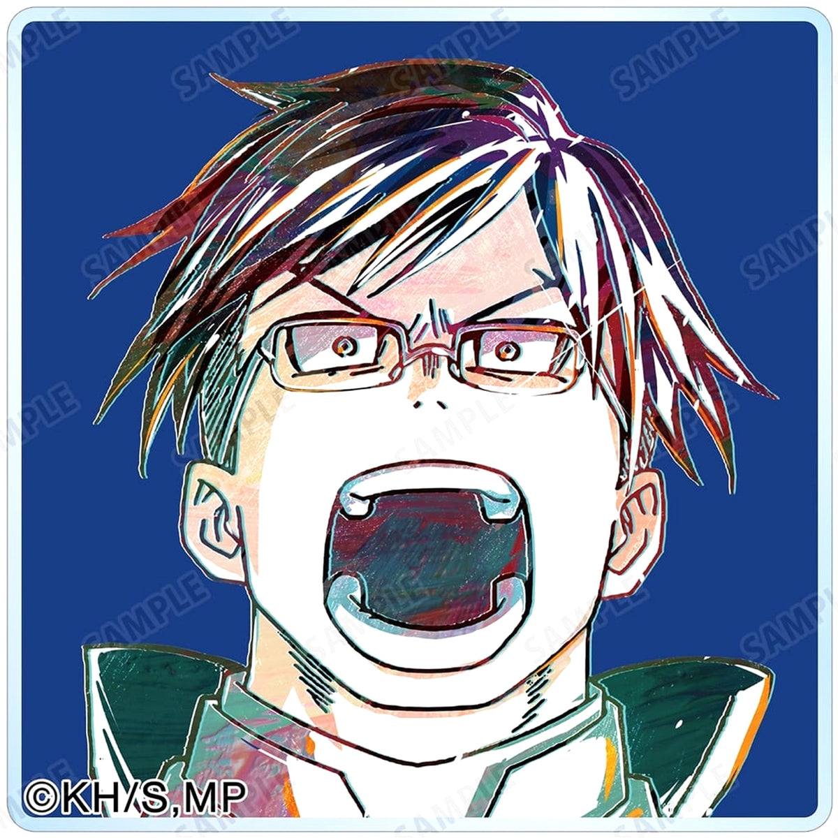 My Hero Academia Tenya Iida Trading Ani-Art Vol. 2 Acrylic Tile Acrylic Stands [USED]