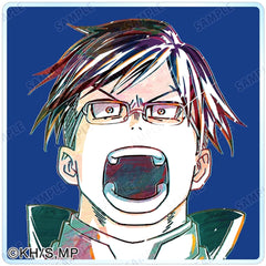 My Hero Academia Tenya Iida Trading Ani-Art Vol. 2 Acrylic Tile Acrylic Stands [USED]