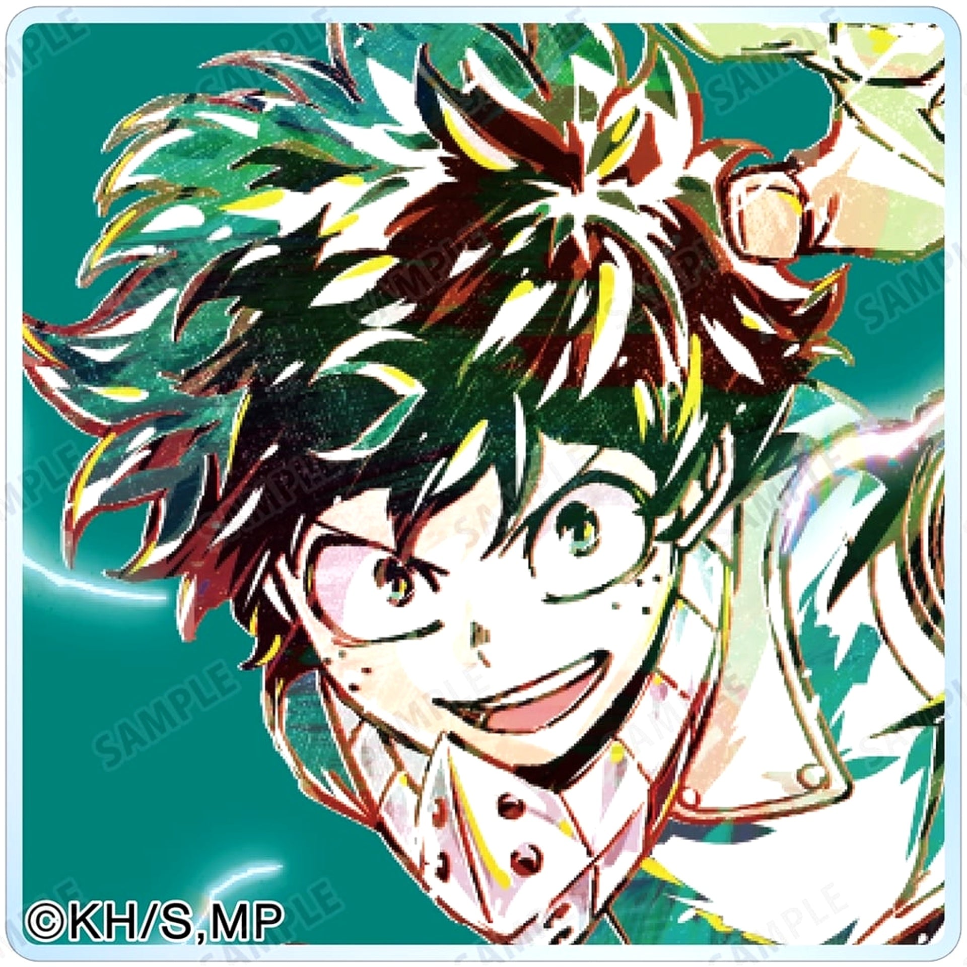 My Hero Academia Izuku Midoriya Trading Ani-Art Vol. 3 Full Body ver. Acrylic Tile Acrylic Stands [USED]
