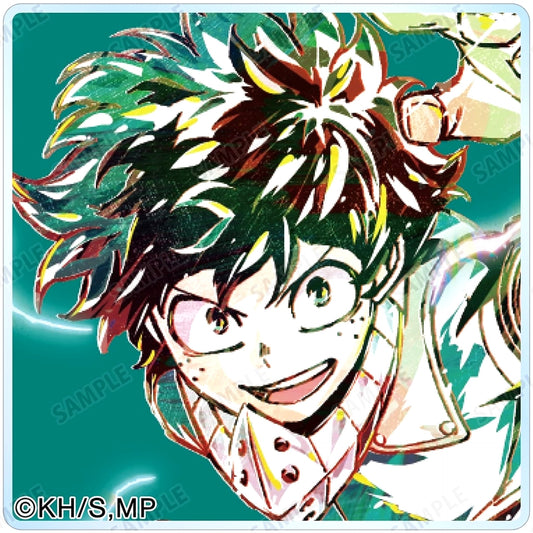 My Hero Academia Izuku Midoriya Trading Ani-Art Vol. 3 Full Body ver. Acrylic Tile Acrylic Stands [USED]