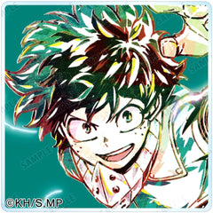 My Hero Academia Izuku Midoriya Trading Ani-Art Vol. 3 Full Body ver. Acrylic Tile Acrylic Stands [USED]
