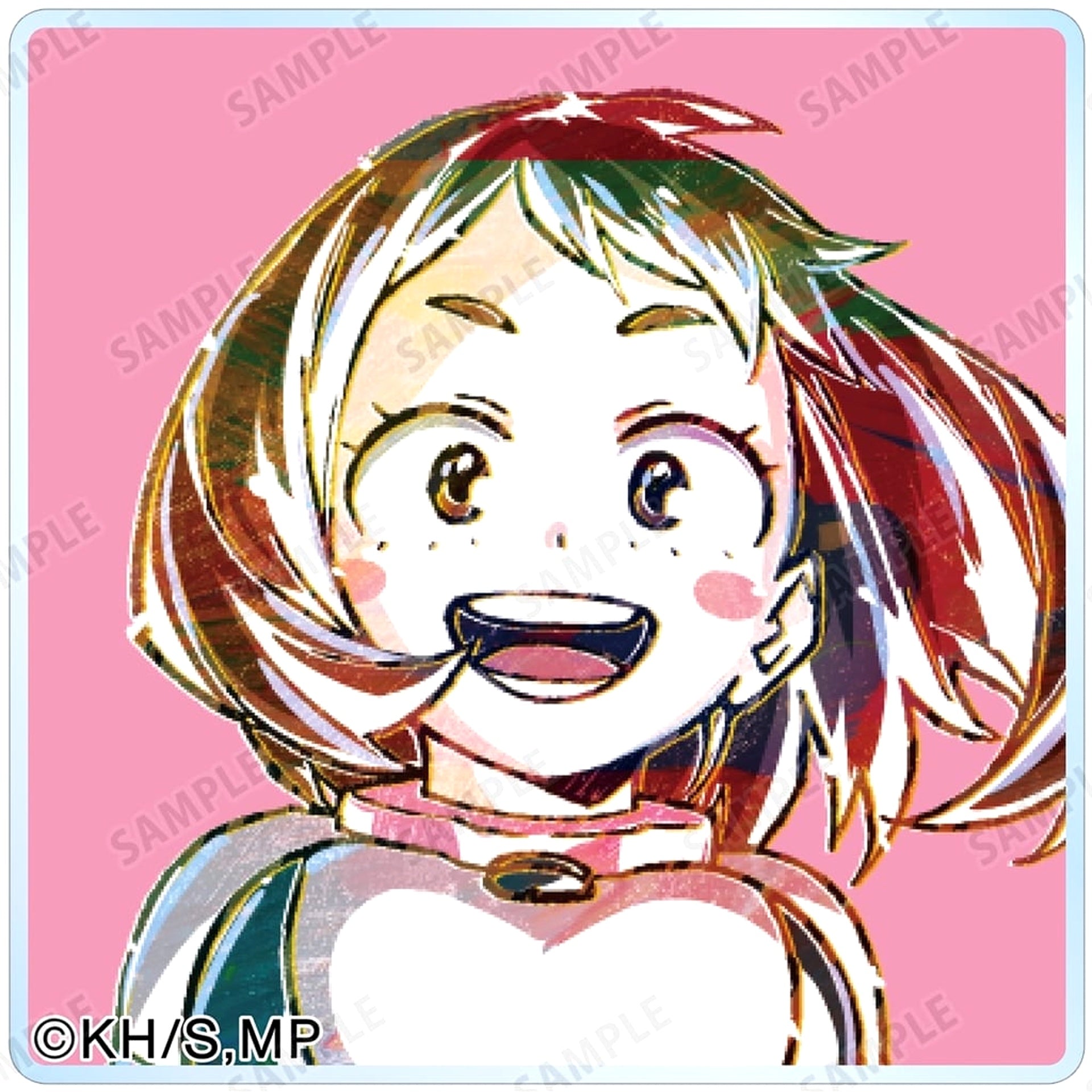 My Hero Academia Ochaco Uraraka Trading Ani-Art Vol. 3 Full Body ver. Acrylic Tile Acrylic Stands [USED]