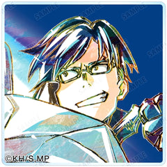 My Hero Academia Tenya Iida Trading Ani-Art Vol. 3 Full Body ver. Acrylic Tile Acrylic Stands [USED]