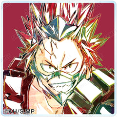 My Hero Academia Eijiro Kirishima Trading Ani-Art Vol. 3 Full Body Ver. Acrylic Tile Acrylic Stands [USED]