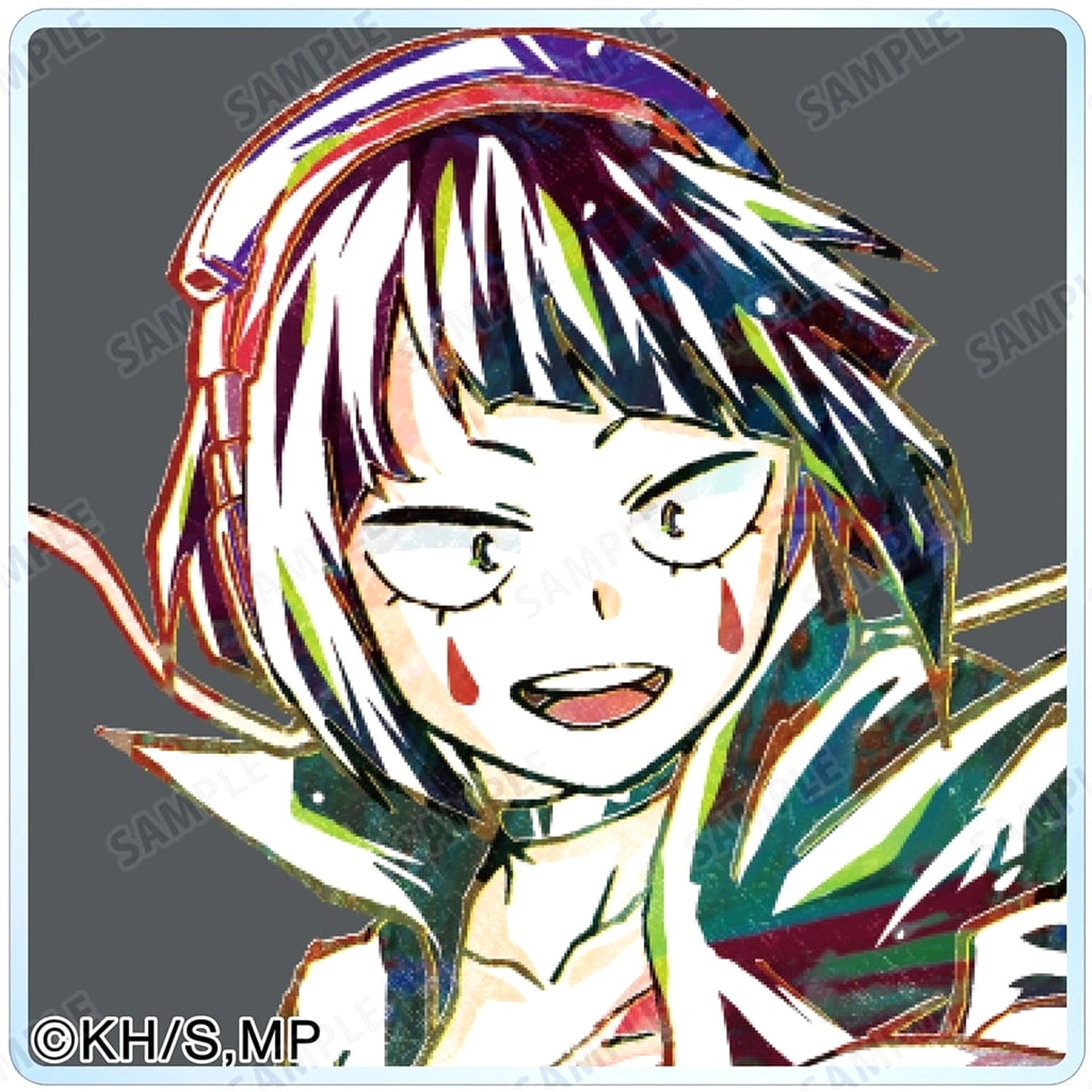 My Hero Academia Kyoka Jiro Trading Ani-Art Vol. 3 Full Body ver. Acrylic Tile Acrylic Stands [USED]