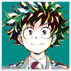 My Hero Academia Izuku Midoriya Trading Ani-Art Vol. 4 vol. 2 Acrylic Tile ver. A Acrylic Stands [USED]