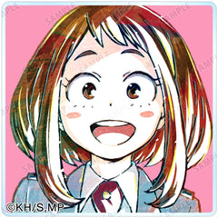 My Hero Academia Ochaco Uraraka Trading Ani-Art Vol. 4 vol. 2 Acrylic Tile ver. A Acrylic Stands [USED]