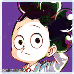 My Hero Academia Minoru Mineta Trading Ani-Art Vol. 4 vol. 2 Acrylic Tile ver. A Acrylic Stands [USED]